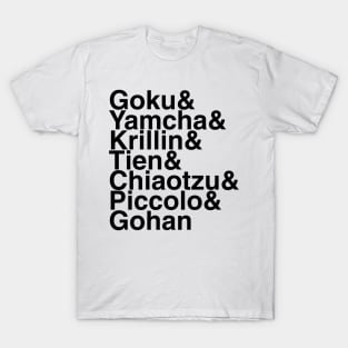 Saiyan Saga Heroes T-Shirt